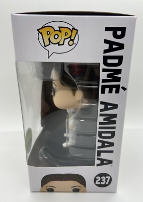 Funko POP Padme Amidala Geonosis 237 ECCC 2018 Star Wars Attack of