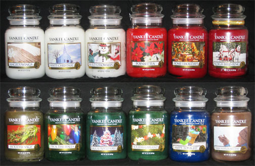 Bougie Parfumée Yankee Candle - Parfum MÛRES SAUVAGES, Format 20 Oz (environ 567g) - Neuf Sous Emballage