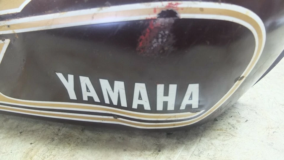 Tanque de gasolina 77 Yamaha XS500 XS 500 TX500 Foto 3 de 4