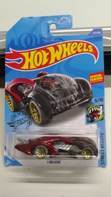 i believe hot wheels