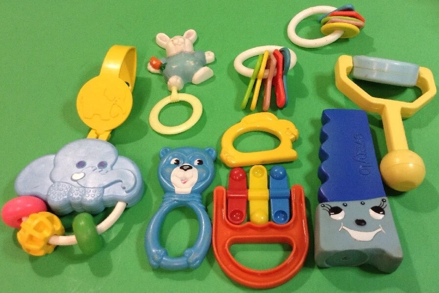 Old school baby toys sales