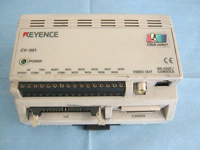 Keyence Modell: Cv-301 Kamera Steuergerät 