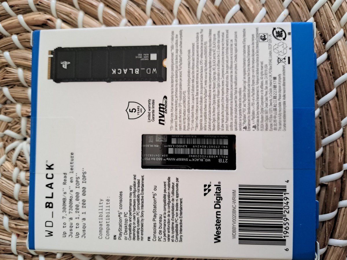 ウエスタンデジタル SSD 2TB SN850P WD_Black Amazon.com: WD_BLACK 2TB SN850X NVMe Internal Gaming SSD