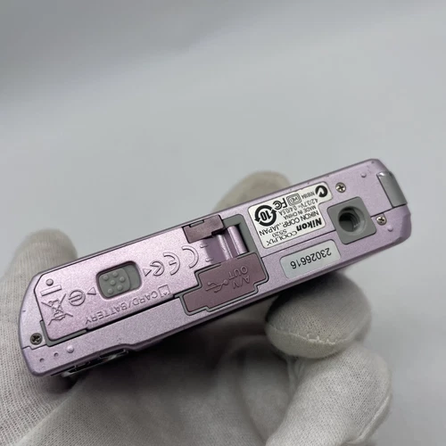 Nikon COOLPIX S520 Pink Sakura Digital Compact Camera – As-Is for