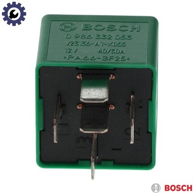 RELAIS HAUPTSTROM 0 986 332 053 FÜR VW TRANSPORTER/T4/BUS/T2 OPEL ASTRA 2.0L