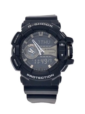 Casio G-Shock GA-400GB-1AJF Schwarz Harz Quarz Digital Analog Uhr