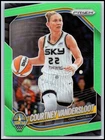 2025 Panini Prizm WNBA Basketball Lime Green Courtney Vandersloot #124