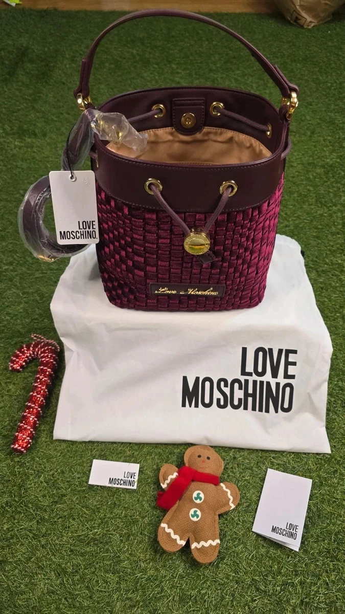 Moschino Velvet Exterior Bags & Handbags for Women for sale | eBay