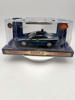 VTG, Code 3 New York State Police Car 1:24 Die Cast Model- Limited Edition, Cert