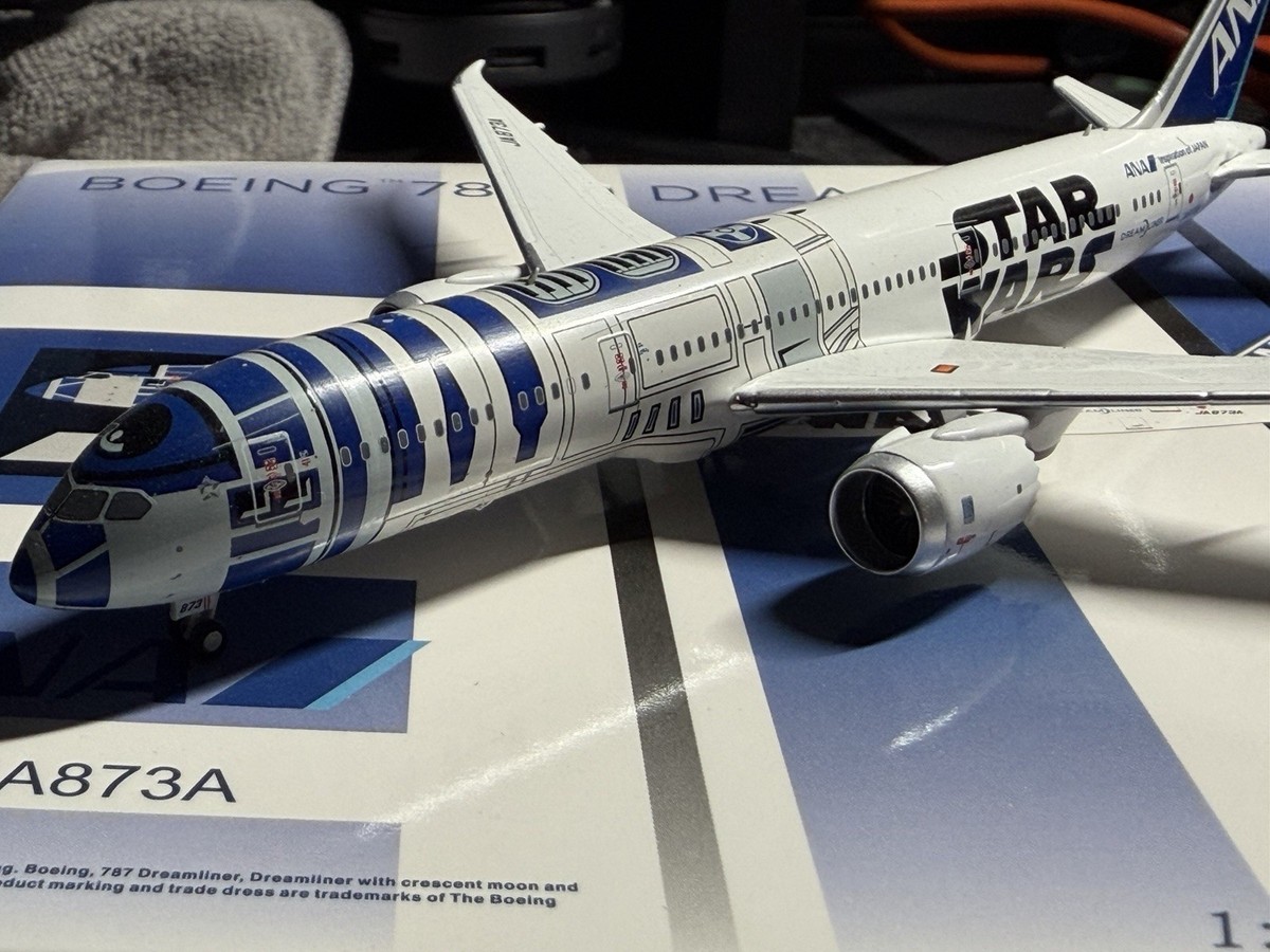 NG Models 1/400 ANA B787-9 “Star Wars R2-D2” | eBay