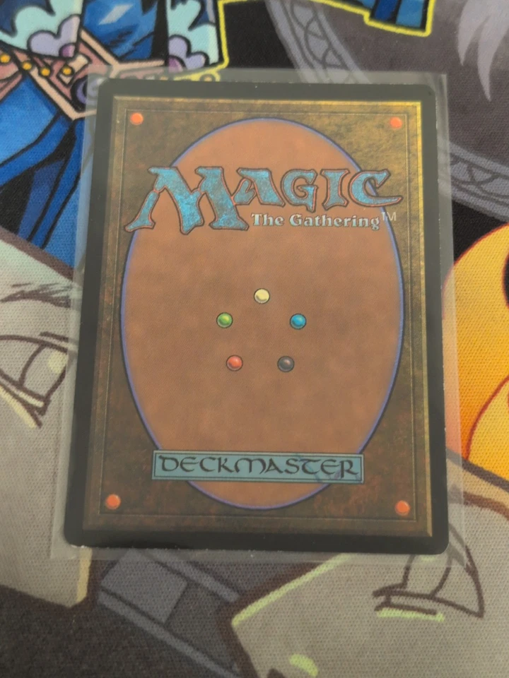 1x Signed Foil Zerapa Minotaur Magic The Gathering Common - Image 2 of 2