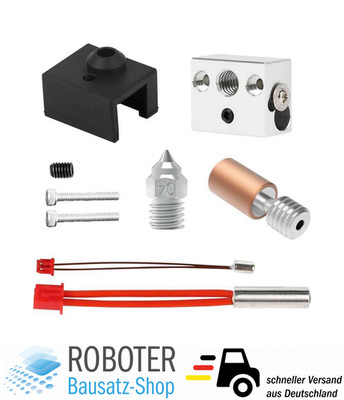 Hotend Kit High-temp Upgraded 300°C für Creality Ender-3 S1 Plated Copper