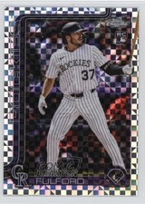 2025 Topps Chrome Update X-Fractor Braxton Fulford #USC199 1g5i