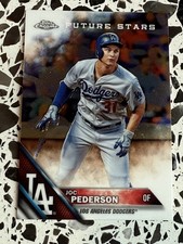 2016 Topps Chrome - Future Stars Joc Pederson #58
