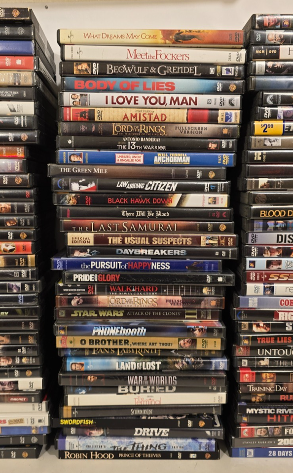 Used Dvd New and Used DVDs, Pick and Choose, See Description for | eBay