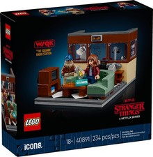 LEGO® Promotional 40891 Stranger Things: Die WSQK Radio Station EXKLUSIV! 