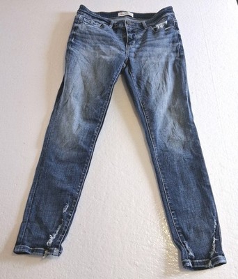 BKE Denim PAYTON Universal Fit Mid-Rise Ankle Skinny Jeans Women's 27