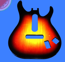 GUITAR HERO World Tour FACEPLATE Replacement Starburst Red Octane XBOX 360 PS3