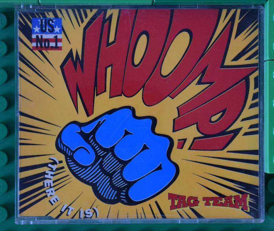 Tag Team - Whoomp! (There It Is) - Club Tools - Maxi-CD