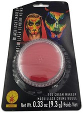 Rubie's Black Light Cream Makeup - Red - For Halloween/cosplay/theatrical