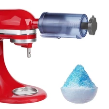 Ice Shaver Attachment for KitchenAid Stand Mixer- Efficient Shaved Ice Maker,...