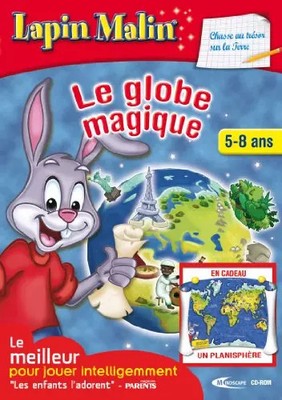 Schlauer Hase: Der magische Globus