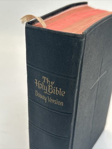 The Holy Bible • Douay Version 1914 (P. J. Kenedy & Sons/John Murphy Co.) - Picture 2 of 16