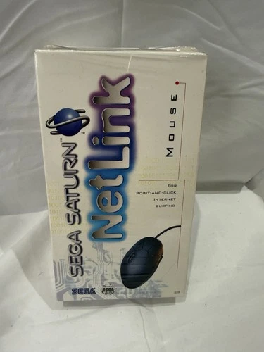 Netlink Mouse (Sega Saturn) Brand New Sealed
