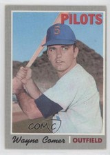 1970 Topps Wayne Comer #323 0m2c
