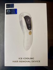 Laser Hair Removal for Women and Men Finquin Air 15 IPL Ice-cooling Device