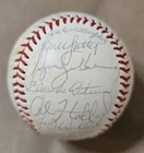 1984 National League All-Star Team Signed AUTO Baseball 30 Sigs Tony Gwynn LOA