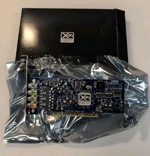 New Creative Labs Sound Blaster SB0790 X-Fi 7.1 Channel Audio PCI Sound Card -