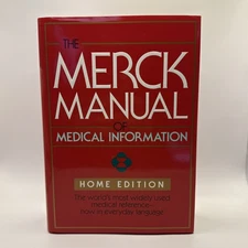 The Merck Manual of Medical Information: Hom- 9780911910872, Merck Co, hardcover