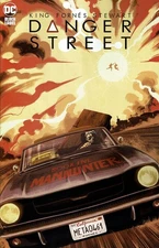 Danger Street #5 VF/NM; DC | Tom King Black Label Manhunter - w/Bag+Board