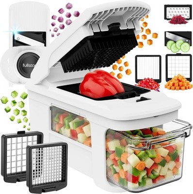 Effortless Pro XL Vegetable Chopper & Mandoline Slicer - Dishwasher Safe