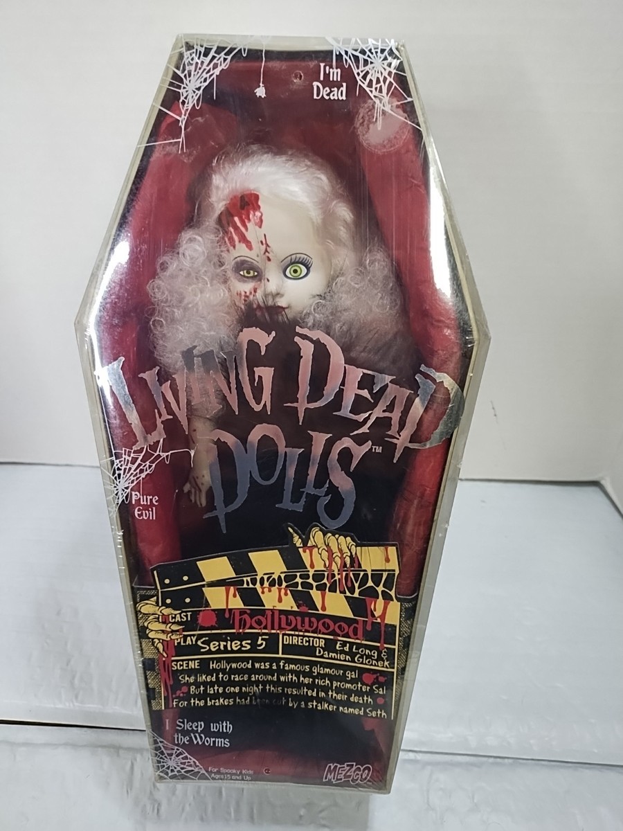 Living Dead Dolls Hollywood Series 5 Mezco 696198999365 for