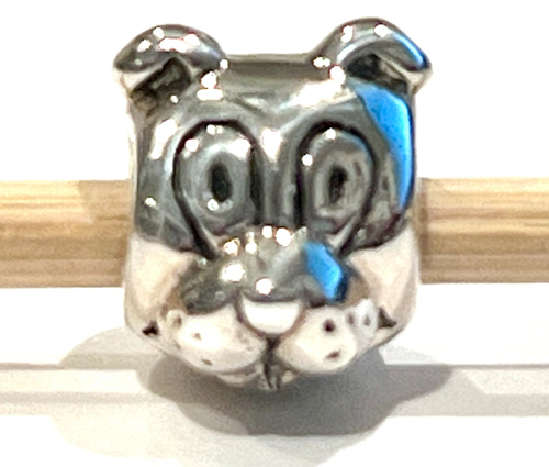 CHAMILIA GB-8 Original Dog Sterling Silver Charm Stamp CHAM 925 A* + BAG RETIRED - Picture 4 of 10
