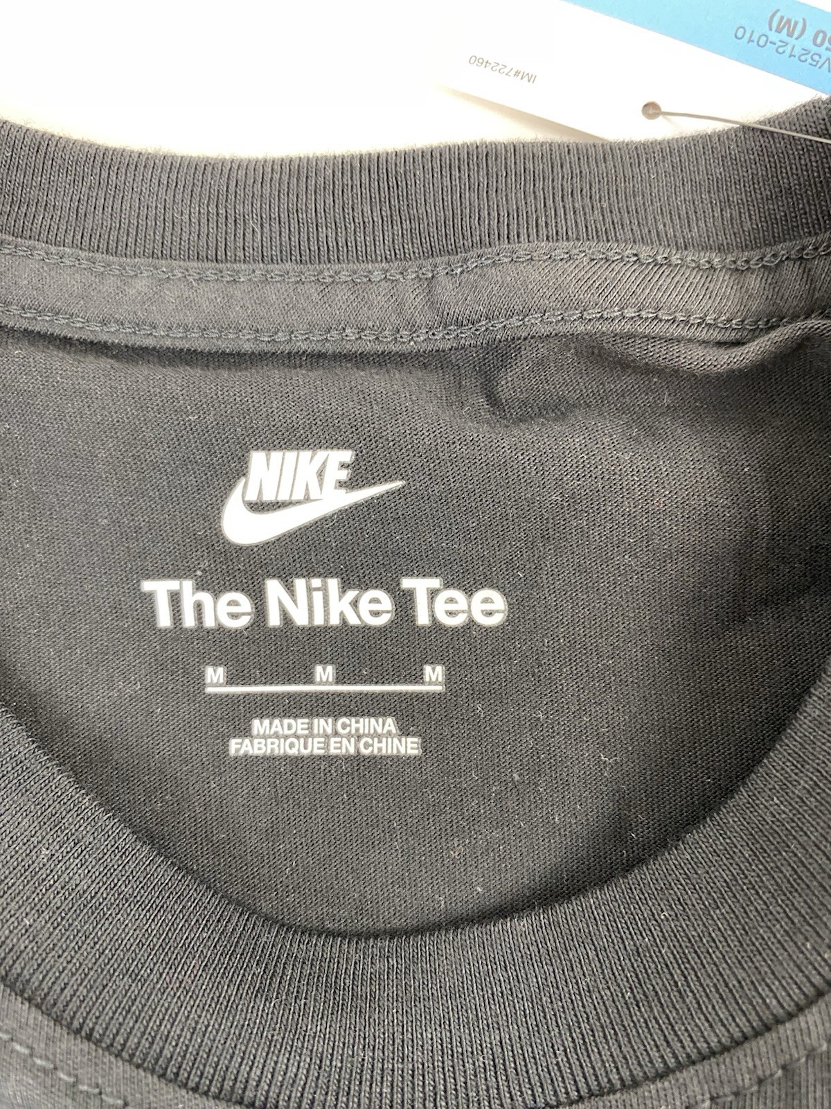 Nike Sportswear Boxy Multi Sport T-Shirt Tee Black Cotton Boys Size M NWT thumbnail 3