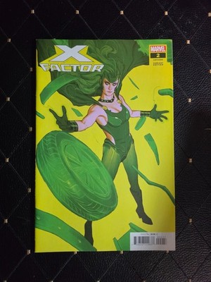 X-Factor Vol. 5 #2 1:25 Joshua Swaby Variant Polaris (Marvel Comics 2024) NM