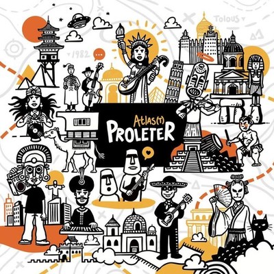 Neues Vinyl - Proleter - Atlas(T) (Limited) -I- Banzai Lab