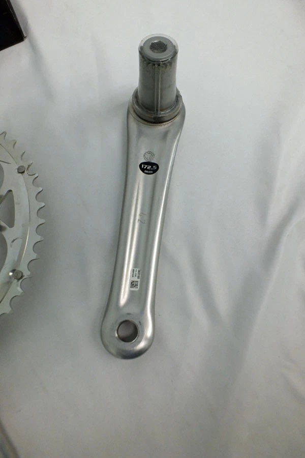 Juego de bielas Campagnolo Centaur Ultra Torque de colección 172,5 mm doble 53/39 10 velocidades carretera Foto 4 de 4