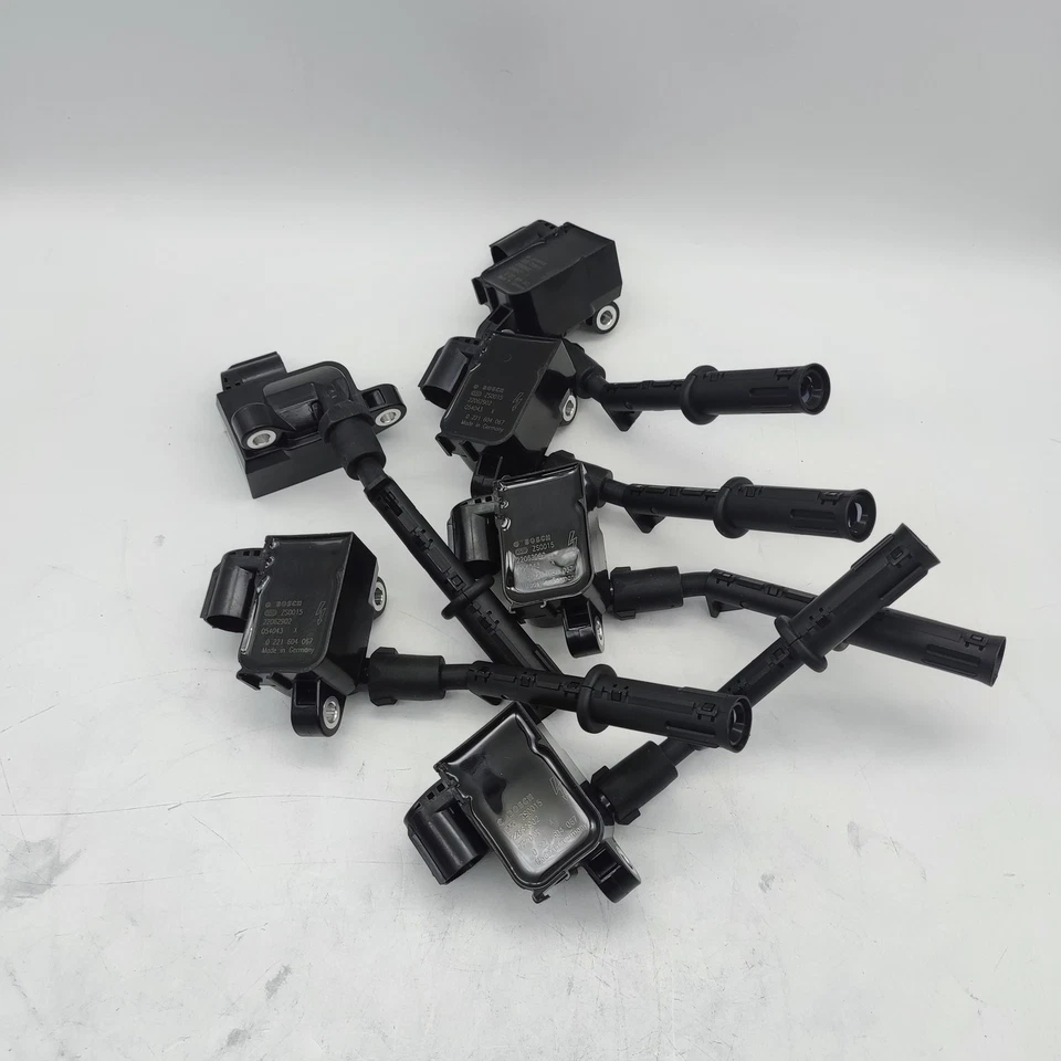 6X 0221604034 NEW Bosch Ignition Coil For Mercedes CLS350 E350 ML350 R350 3.5L Foto 4 de 4