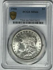 1900 MORGAN DOLLAR PCGS MS 66