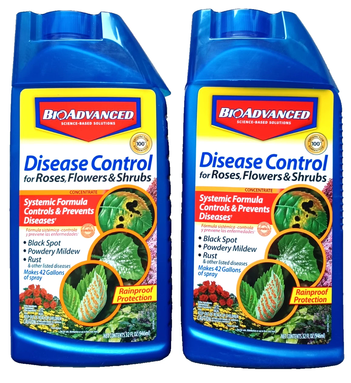 BioAdvanced Disease Control For Roses, Flowers & Shrubs - Thumbnail 3