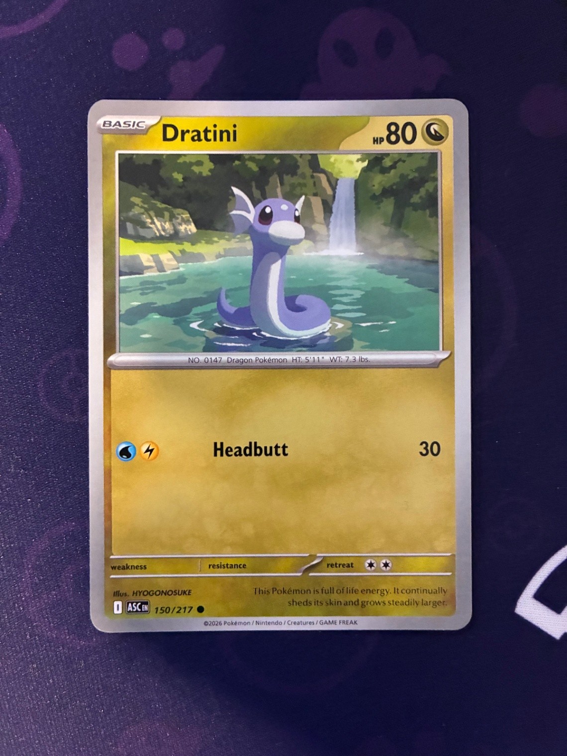 Dratini Common ME: Ascended Heroes 150/217 NM