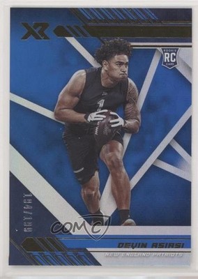 2020 Panini XR Rookie Blue 194/199 Devin Asiasi #194 Rookie RC 6f5