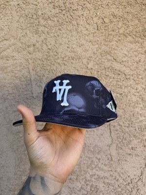 KTH KILL THE HYPE LA SKULLS LOS ANGELES FITTED HAT- 7 1/2