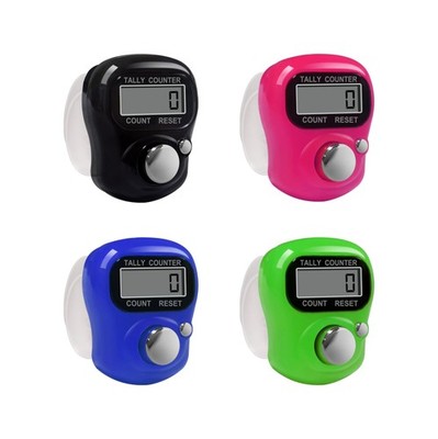 Electronic Finger Counter,4-Pack Case Resettable 5 Digit LCD Electronic Digit...