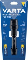 "1-32X Varta Taschenlampe \"Indestructible F20 Pro\", Inkl. 2X Aa Spare Bis Zu 28%"
