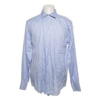 Bugatchi, Hemd, Größe: L, Classic fit, Blau, Baumwolle, Herren #Y8g